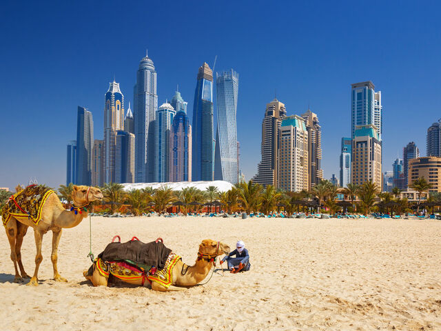 Vize Dahil Bir Dubai Masalı Turu Ajet Hava Yolları İle 3 Gece 5 Gün (Dubai Şehir Turu Ve Abra Geçişi Dahil)