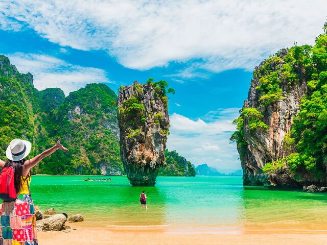 Vizesiz Promosyon Phuket Turu Türk Hava Yolları İle 5 Gece (HKT-HKT)