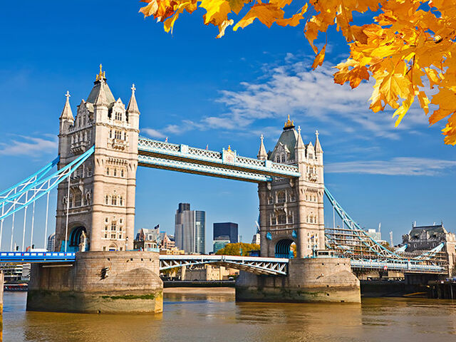 Görkemli Londra ve Kraliyet Sarayları Turu Türk Hava Yolları İle 3 Gece (Sonbahar- Kış)