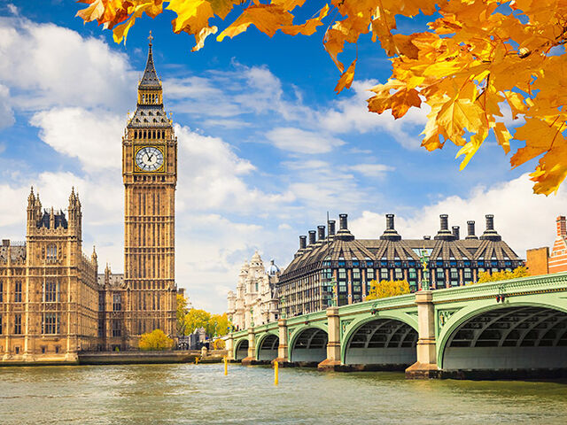 Görkemli Londra ve Kraliyet Sarayları Turu Türk Hava Yolları İle 3 Gece (Sonbahar- Kış)