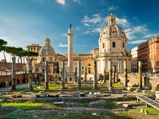 Roma & Napoli Turu Türk Hava Yolları İle 3 Gece  (23 Nisan 2026 Özel)  (FCO-FCO)