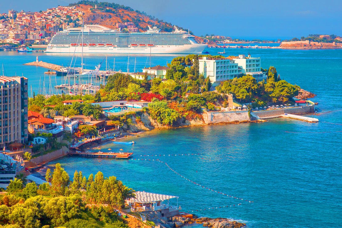 Kuşadası Çeşme Ayvalık Turu 2 Gece Otel Konaklamalı