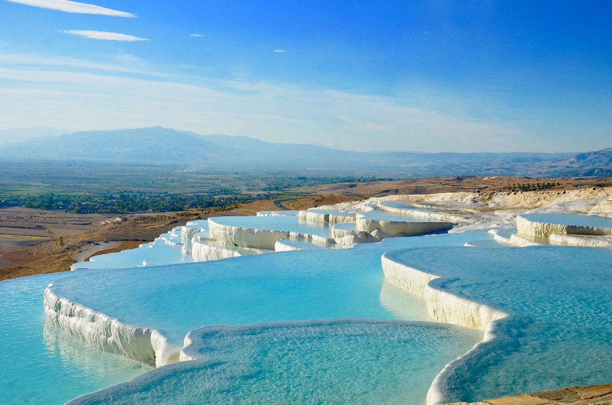Salda Gölü Pamukkale Çeşme Alaçatı Turu 1 Gece Otel Konaklamalı