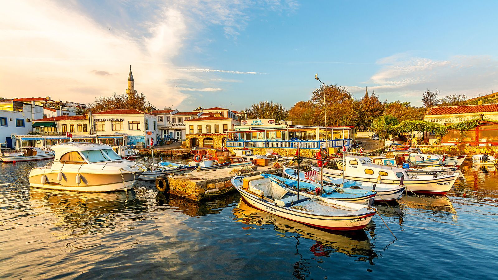 Gökçeada Bozcaada Turu 1 Gece Otel Konaklamalı