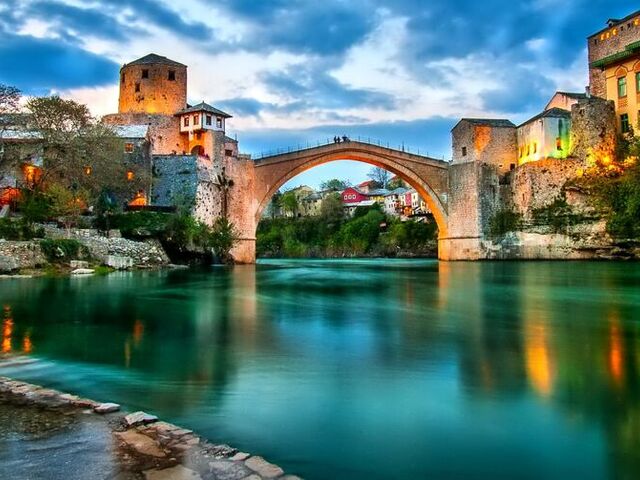 Görkemli Balkanlarda 6 Ülke Turu Türk Hava Yolları 7 Gece (Tüm Turlar Dahil) (SKP-PRN)