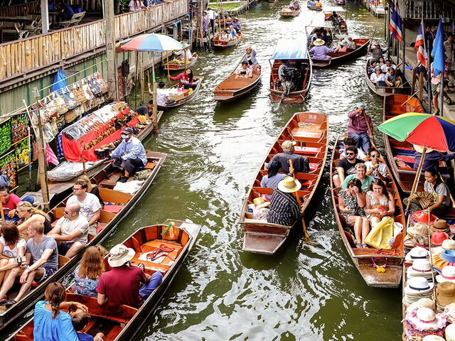 Elegant Bangkok Phuket Turu Türk Hava Yolları İle 6 Gece (Ekstra Turlar Dahil) (BKK-BKK)