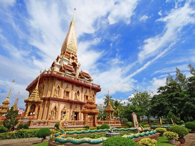 Elegant Bangkok & Phuket Turu Türk Hava Yolları İle 6 Gece (Ekstra Turlar Dahil) (TK64 Gidiş) 