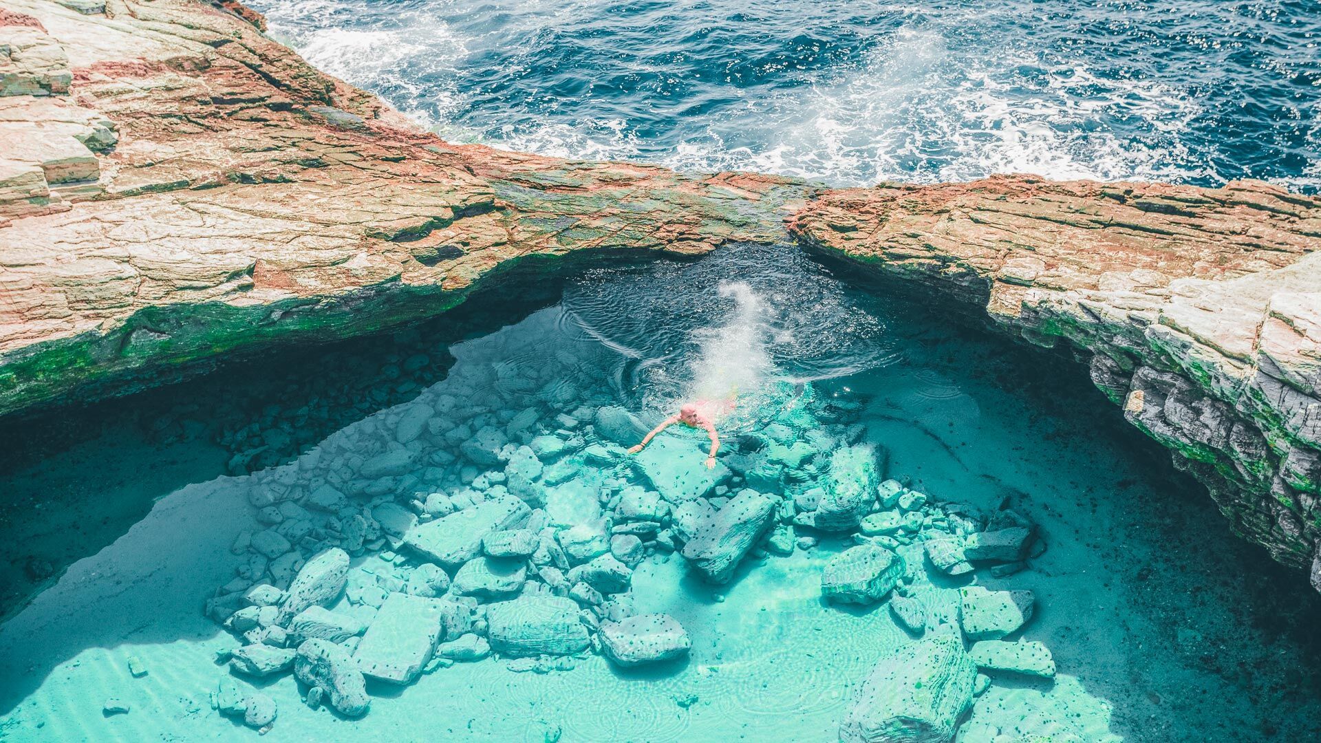 Eskişehir ve Ankara Hareketli Otobüslü Halkidiki Selanik Paralia ve Thassos Adası Turu
