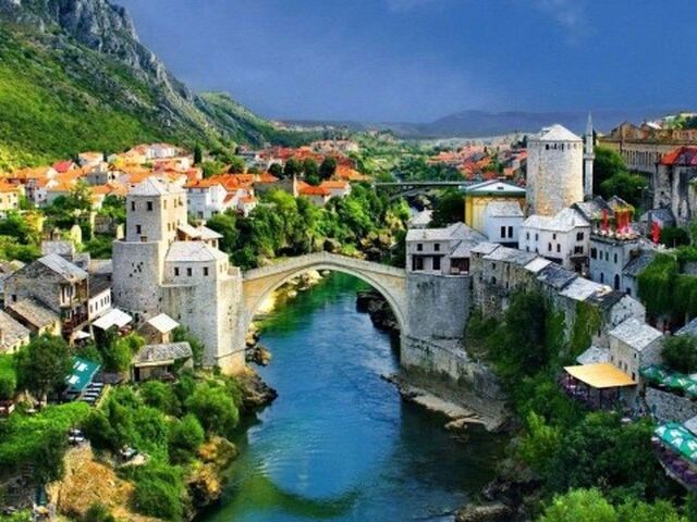 Vizesiz Baştan Başa Balkanlar (Her Cumartesi Hareket) (SJJ-SJJ)