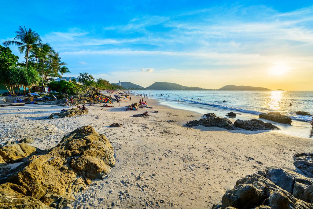 Elegant Bangkok Phuket Pattaya Turu THY İle 6 Gece (Ekstra Turlar Dahil) (BKK-HKT)