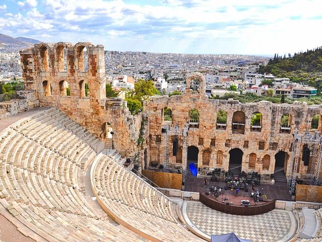 Atina Turu Türk Hava Yolları İle 3 Gece