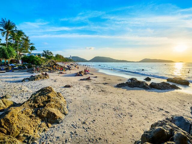 Elegant Bangkok & Phuket & Pattaya Turu Türk Hava Yolları İle 6 Gece 2026 (Ekstra Turlar Dahil) (BKK-BKK)