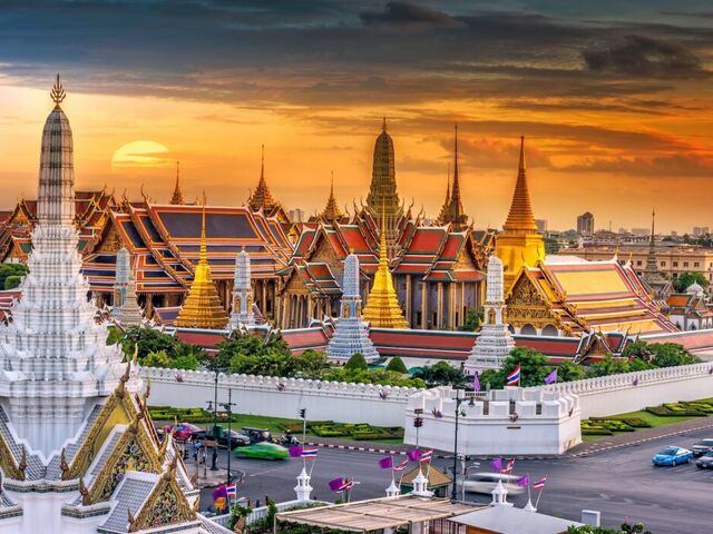 Elegant Phuket & Bangkok Turu 6 Gece (Ekstra Turlar Dahil) (HKT-BKK) 