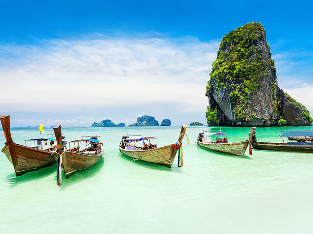 Phuket Turu Türk Hava Yolları İle 5 Gece (Ekstra Turlar Dahil) (HKT-HKT)