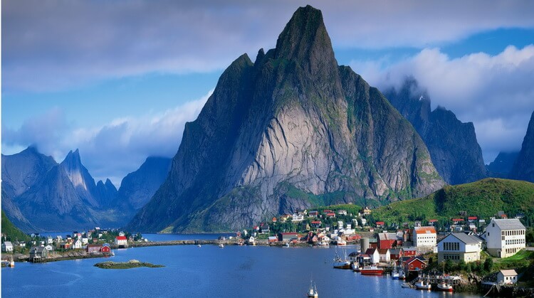Görkemli İskandinavya & Norveç Fiyort Turu Türk Hava Yolları İle 7 Gece (İlkbahar-Yaz)