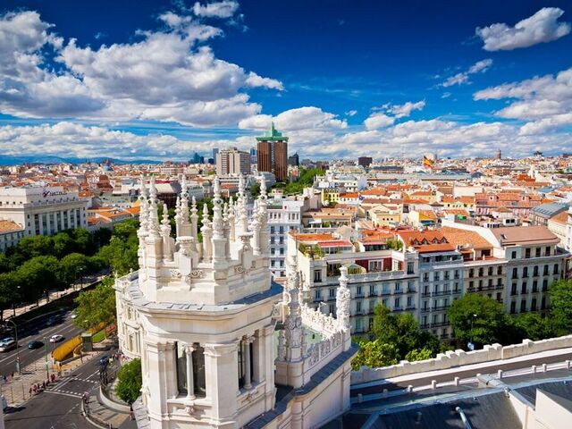 Comfort İspanya Endülüs Türk Hava Yolları İle 7 Gece (MAD-BCN)